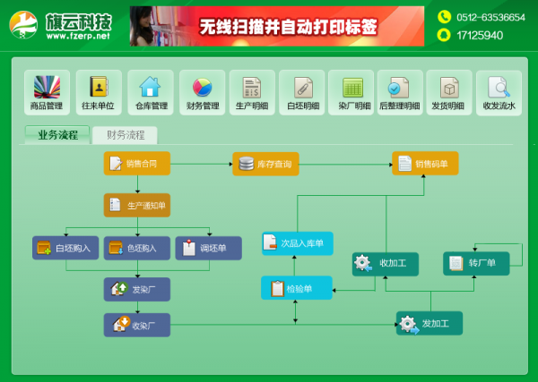 紡織訂單貿(mào)易軟件-簡(jiǎn)單易用