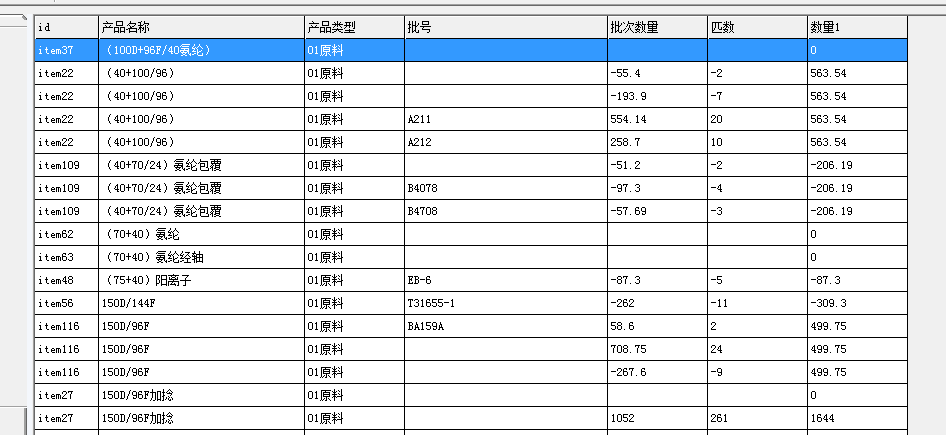 旗云紡織生產管理軟件-紡織面料織造廠管理系統操作手冊