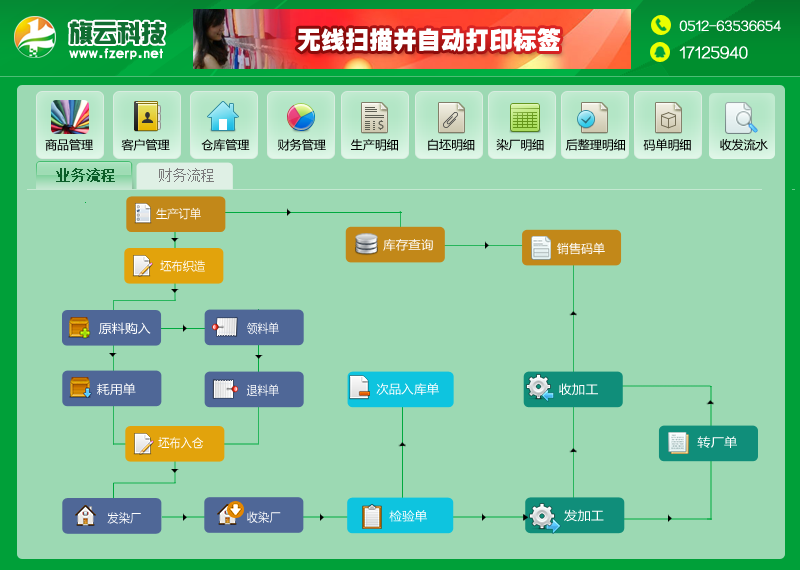 小圓機管理軟件