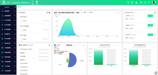 紡織訂單貿易軟件